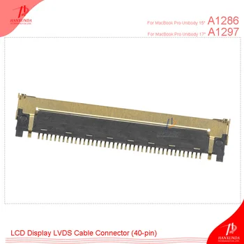 

Connector replacement for Macbook Pro A1286 A1297 Connector on logic board LCD Display LVDS Cable Connector 40 pin