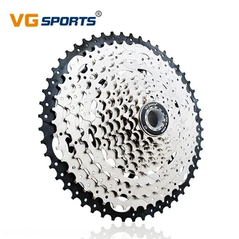 

VG Sports Bicycle Freewheel Cassete 11Speed Silver Black 11-52T Ratio Sprocket MTB Mountain Bike Flywheel Parts For Shimano Sram