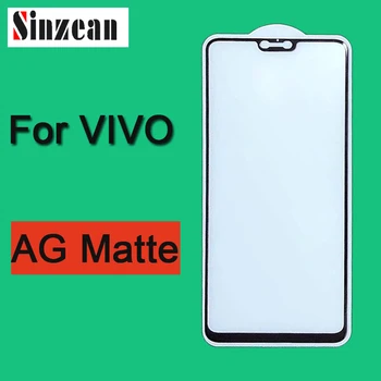 

Sinzean 25pcs 9D Full Glue AG matte Tempered Glass Screen Protector For VIVO Y85/Y91/Y93/Y95/Y97/Y7S/Y5S/Y19/Y9S/Y50 Anti glare