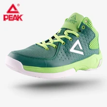 Пик зимняя Баскетбольная обувь Профессиональная амортизирующая Спортивная обувь дышащая верхняя Нескользящая Уличная обувь баскетбольные кроссовки