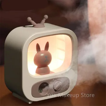 

2020 New USB Rechargable 200ML Portable Mini Cute Facial Steamer Nano Face Sprayer Car Humidifier Skin Care Tool 20#