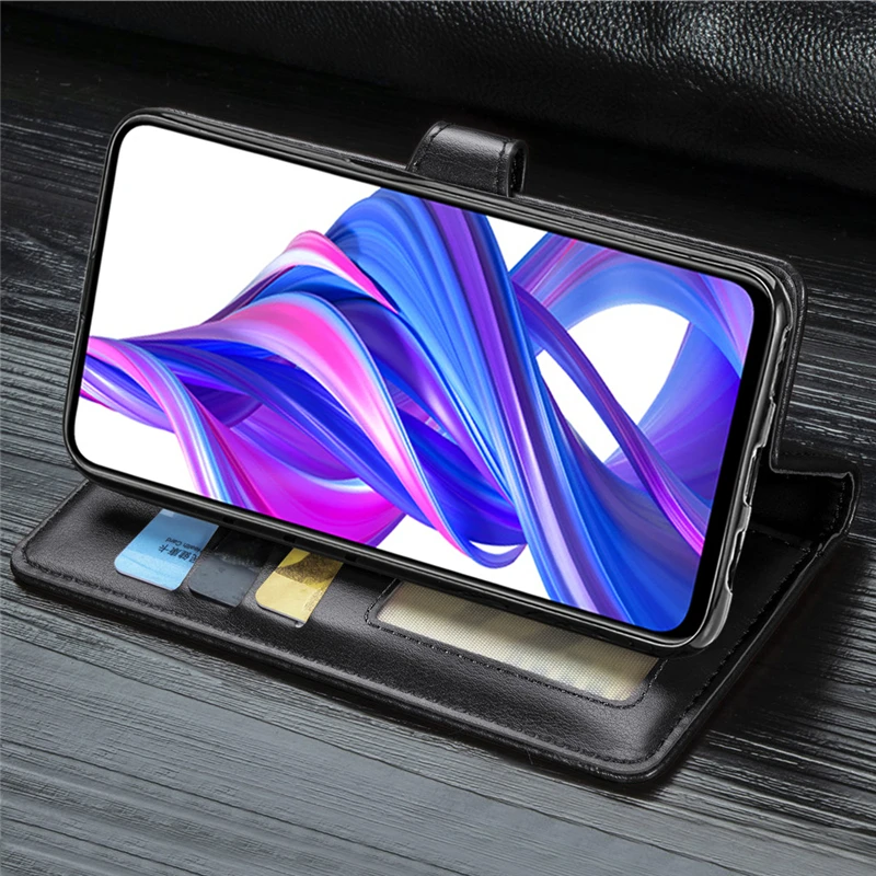 Роскошный Винтажный чехол для huawei P30 P20 Lite Y5 Y9 Prime P Smart Z Флип кожаный чехол для Honor 8S 9X20 Pro Nova 5i mate 30