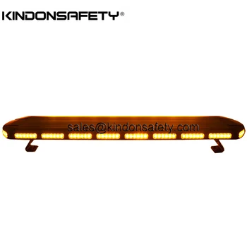 

Free shipping! ECE R65 approved Black Housing 59" Professional Amber LED Low Profile Roof Top Warning LightBar TB6869-150cm
