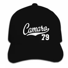 Бейсбольная кепка под заказ с принтом в стиле хип-хоп Camaro 79 Script Tail 1979 Классическая мышечная гоночная Кепка для автомобиля солнцезащитный козырек
