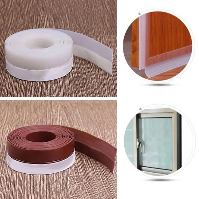 1xSilicone под дверь развертки зачистки ДНА двери этиленового пропилен-каучука прокладки проект ветра пробки