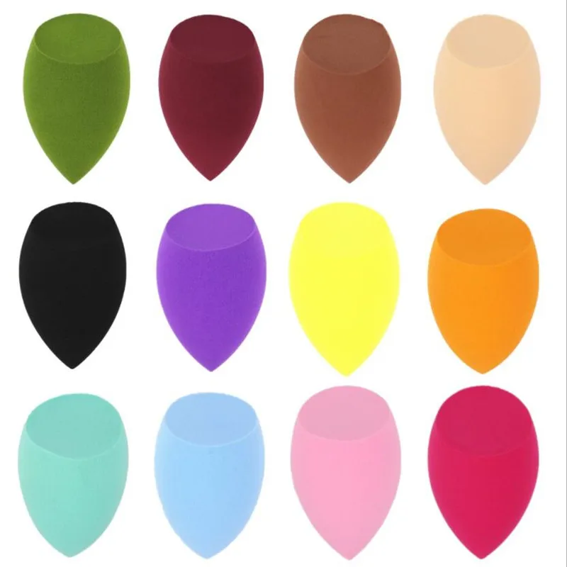 Description Picture 3 of item1Pc Water Drop Shape Cosmetic Puff Makeup Sponge Blending Face Liquid Foundation Cream Make Up Cosmetic Powder Puff