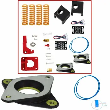 

Aluminum Exhaust Assembly Hot Silicone Socks Tubing For 3D Printer Parts Extruder Kit Stepper Motor Radiator NEMA 17 Step Damper