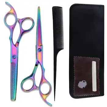 

6Pcs DIY Hair Cutting Cloak Umbrella Cape Salon Home Salon Hair Cutting Stylists Using For Special Hair Accessory Hair Haircu