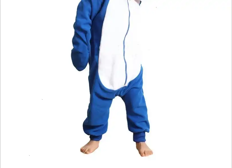 girls shark pajamas