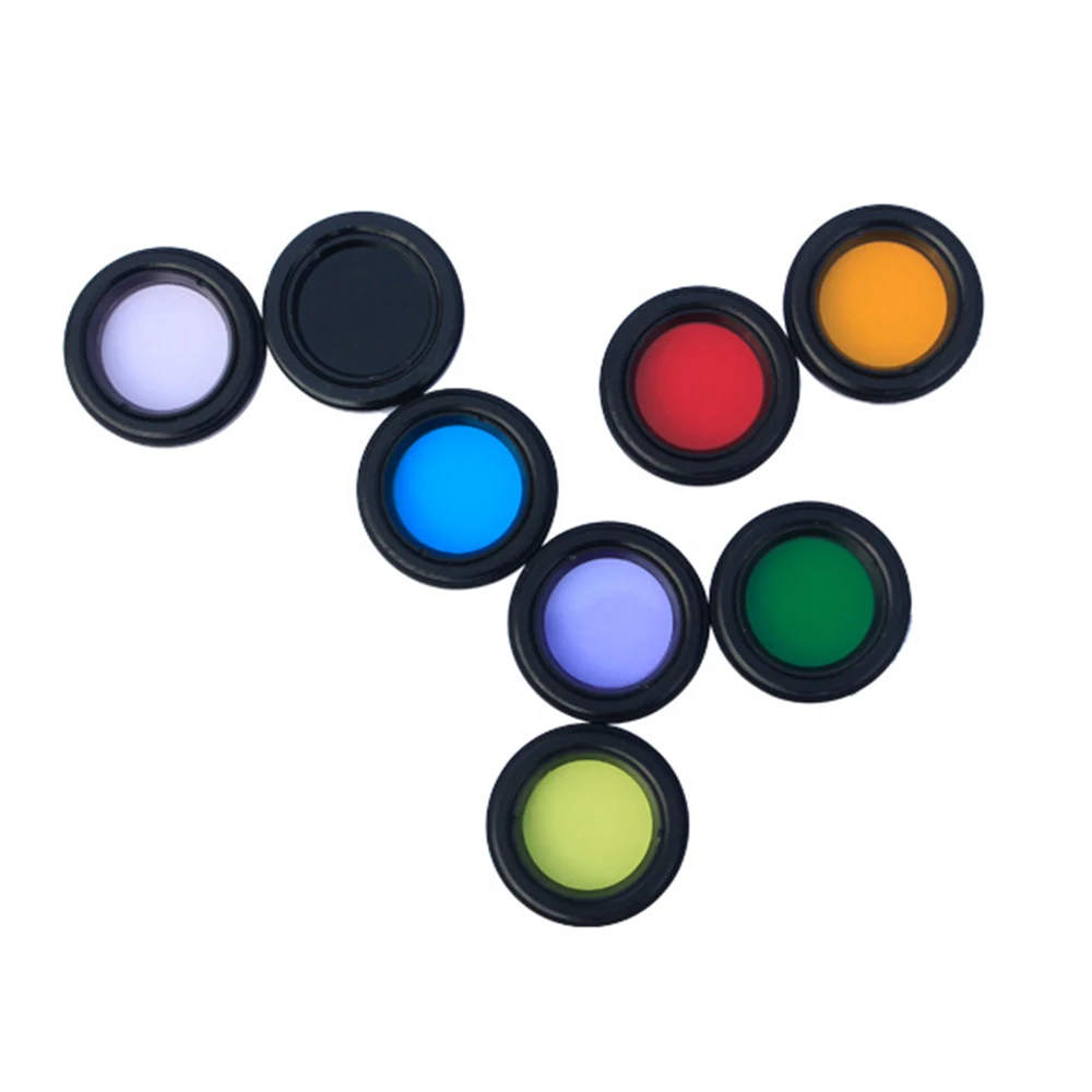 Telescope Filter Suit EYSDON 1.25" Astro Color Filters Set for Astronomical Telescopes Photography M28x0.6 Threads ir cut filter
