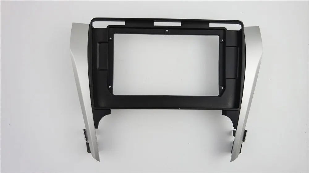 10,1 дюймов головное устройство автомобиля переоборудование стерео автомобиля радио фасции рамка приборная панель для Toyota Camry 2012