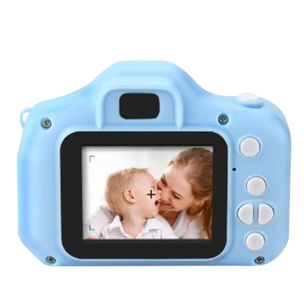 

Cartoon Style Exquisite Mini Children Camera Small SLR High Definition Digital Camera With 8G Memory Card