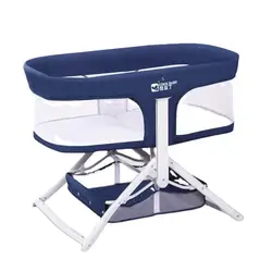 Lit de bébé Portable et pliable, confortable, moderne, Simple, pour nouveau né 