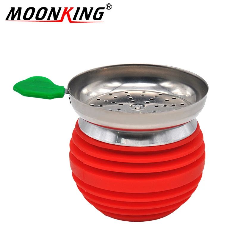 MOONKING Spheroidal материал из нержавеющей стали ремешок Комбинированный держатель угля