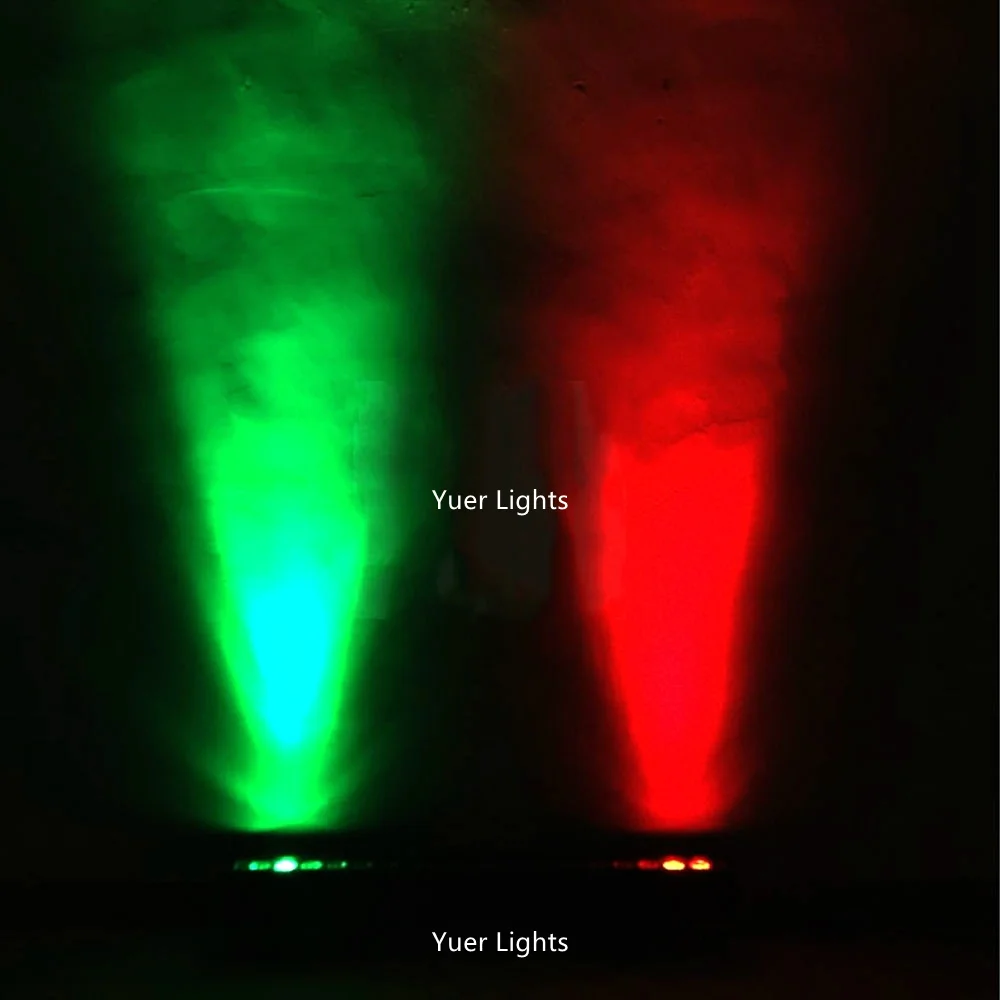 18X15 Вт RGBWA 5в1 светодиодный настенный, с омывающим светом DMX светодиодная полоса DMX линия бар стирка сценический свадебный свет с бегущей