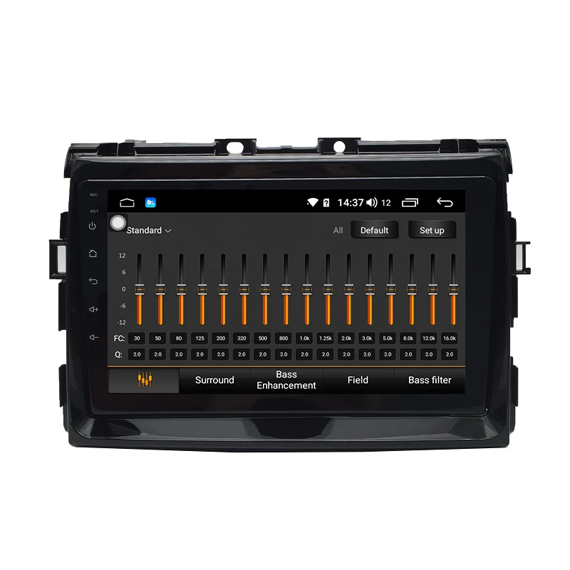 Estima Android 9,0 4+ 64G gps навигация 1din android Автомобильная магнитола мультимедиа для 2011- Toyota Estima