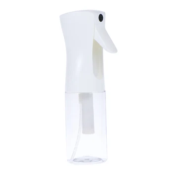 

150ml Capacity Transparent Practical Hairdressing Water Spray Bottle(White)