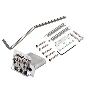 

3 String Roller Bridge Tremolo Saddles for Electric Guitar Bass Accessories