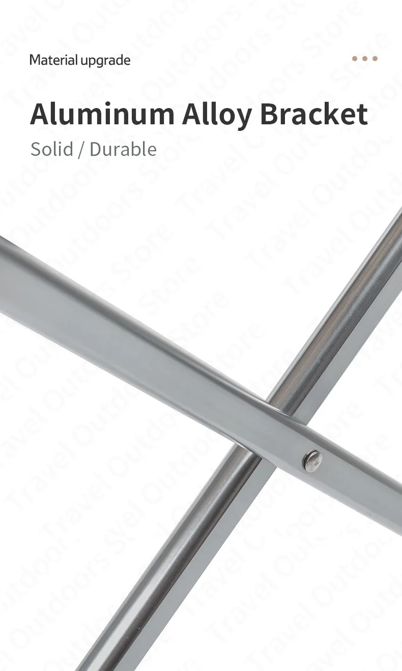 Description Picture 5 of itemNaturehike Ultralight Aluminum Alloy Portable Fishing Chair Outdoor Folding Bench Stool Picnic 900D Oxford Cloth Camping Supplie