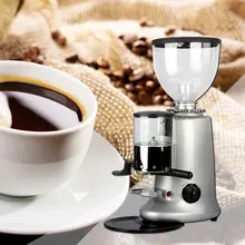 350 Вт домашняя настольная кофемолка, мельница из нержавеющей стали, коммерческая электрическая большая емкость, итальянская мясорубка