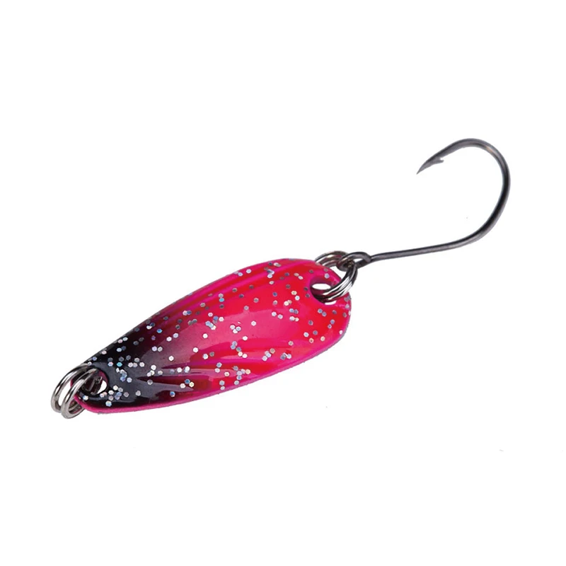 Walk Fish металлическая блесна ложка 1 шт. 2 5 г/3 г рыболовная приманка жесткие