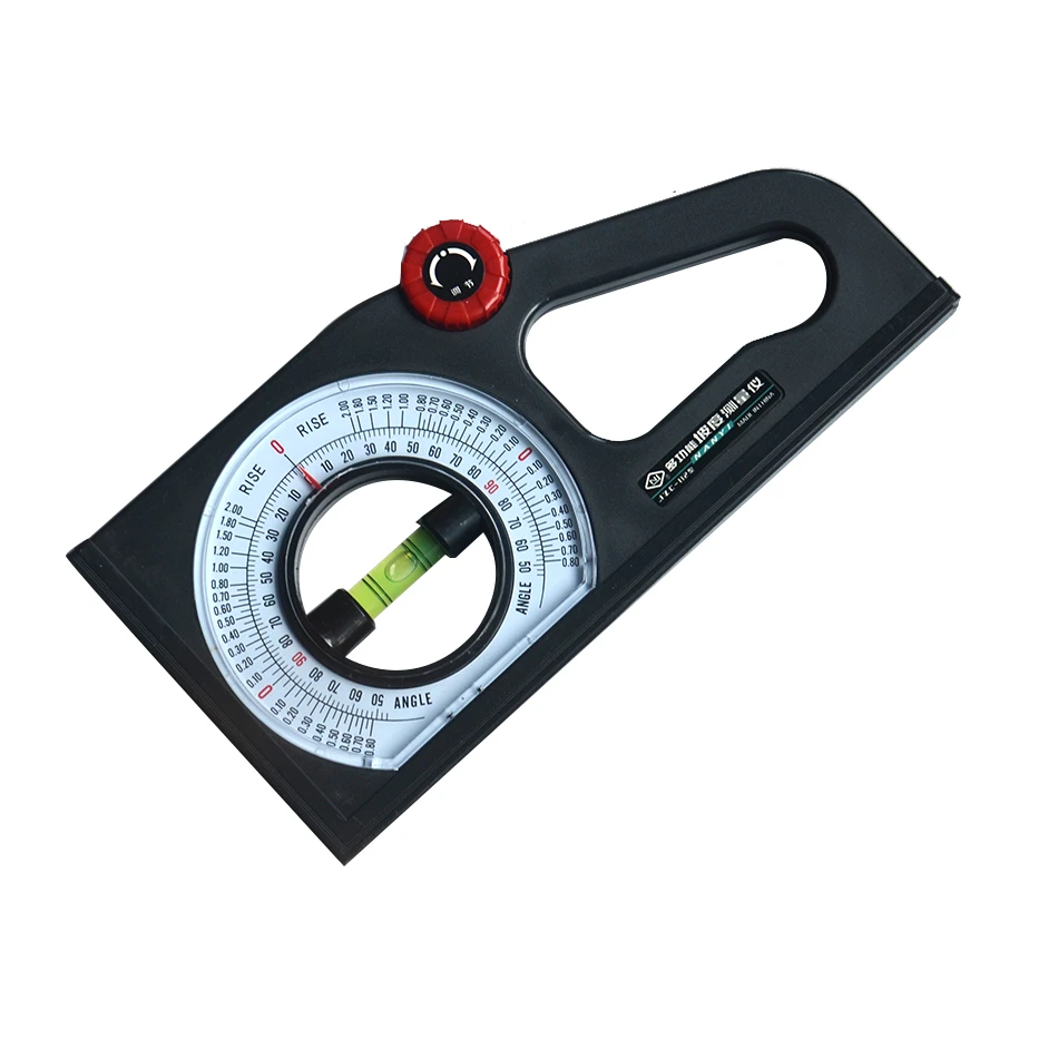 Slope Angle Meter ABS Engineering Plastic Multifunction Inclinometer for Civil Engineering Constructional Engineering 