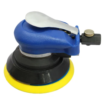 

Professional Air Random Orbital Palm Sander, Dual Action Pneumatic Sander, Low Vibration, Heavy Duty
