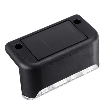 

LED Solar Lamp Stair Outdoor Waterproof Wall Light Control Garden Landscape Step Emergency Deck Balcony Fence Solar Lantern