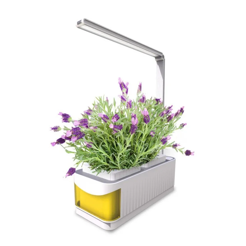 Умный садовый набор, светодиодный светильник для выращивания растений, 110 В, 220 В, многофункциональный гидропонный посадочный светильник, садовые растения, цветы, фито-лампа