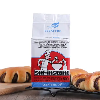 

Swallow Dry Yeast Golden Swallow Bread Baking Powder Food-Grade Ingredients Short Fermentation Time Delicious 1 Bag