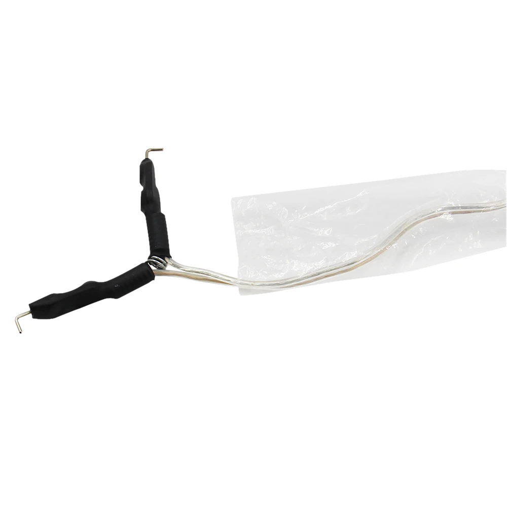 125Pcs White Tattoo Clip Cord Sleeves Bags Supply Disposable Covers Bags for Tattoo Clip Cord Machine Tattoo Accessories