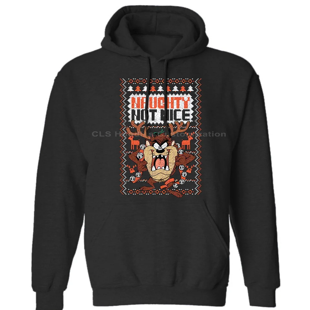 Официальный Мужской костюм Looney Tunes Tazmanian Devil Праздничный Рождественский мужской