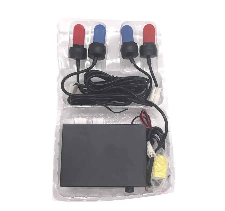 Мигающий стробоскоп RGB HID ксеноновая полицейская Предупредительная лампа DRL