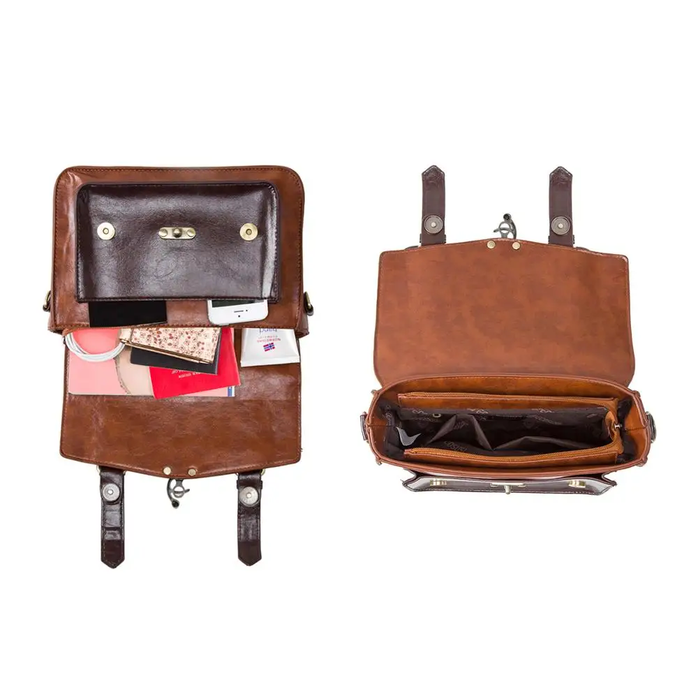 Сумка ECOSUSI женская из искусственной кожи|bag patent|handbag iphonebag pendant |