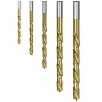 

10pcs/Set Hand Drill Bits Home Easy Installation Damaged Bolt Screw Drilling