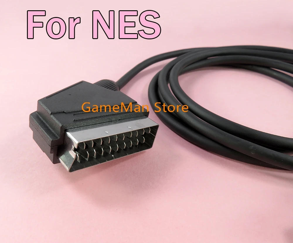 

5PCS for NES Scart Audio Video Av Cable 1.8m RGB AV Scart Cable Cables RGB Connect Cable