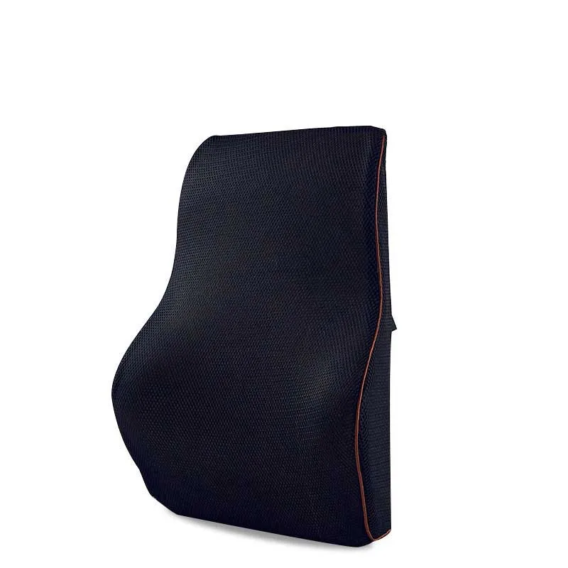 Автомобильная подушка для поддержки поясницы Memory Foam Seat Chair поясничная подушка для поддержки спины автомобильная Массажная подушка поддержка s автомобильные аксессуары