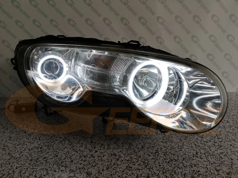 Для Roewe 550 MG 2008 2009 2010 2011 2012 отличные ультра яркие CCFL ангельские глазки Halo кольца