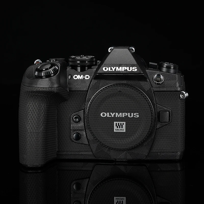 Olympus Micro Single Decal Skin Per Olympus E-M1 Mark Ii Camera Skin Decal Protector Anti-Scratch Coat Wrap Cover Case