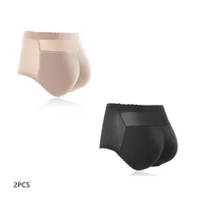 Женское корректирующее белье для ягодиц с мягкими регулирующими трусиками, женское Бесшовное Корректирующее белье с эффектом пуш-ап
