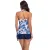 Women's Swimsuit Sexy One-Piece Stripe Print Bikini Swimming Beachwear Swimsuit For Pregnant Women купальник для беременных