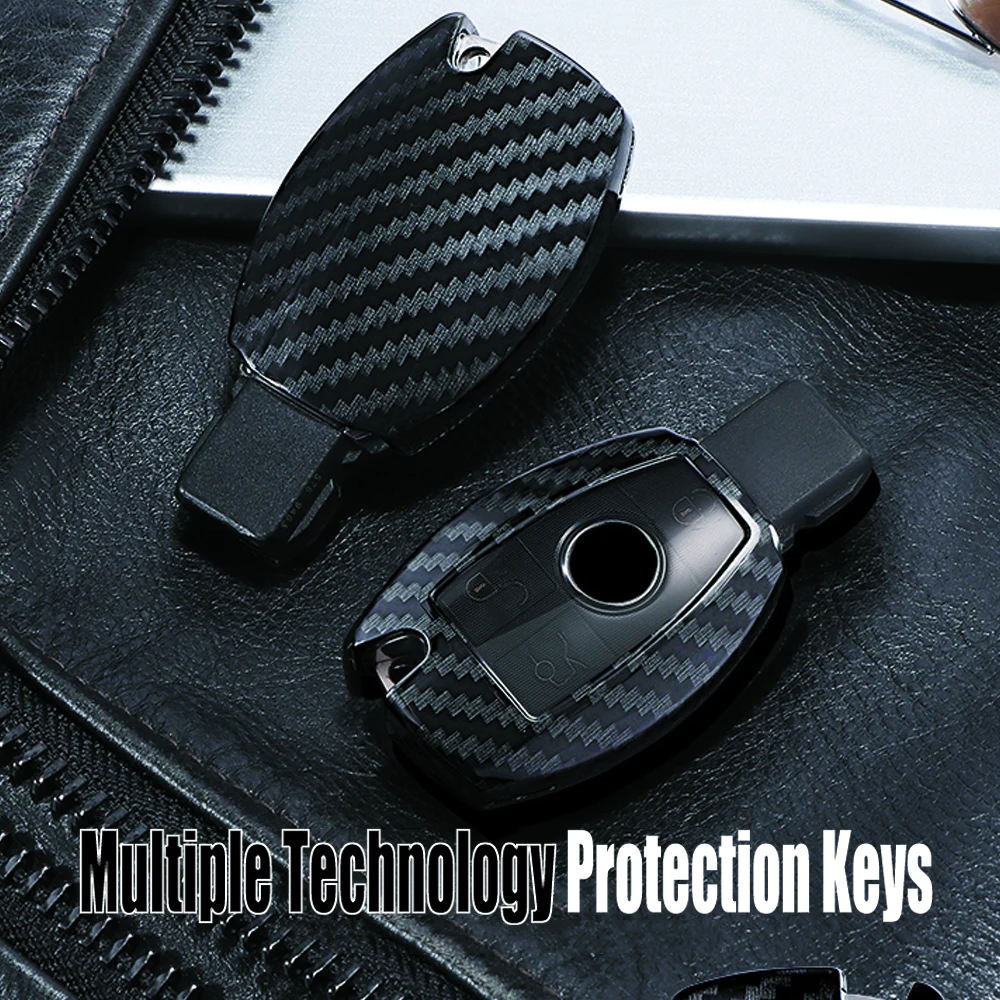 Для Mercedes benz W210 W211 W212 W124 W176 W202 W203 W204 W205 брелок Смарт 2/3 кнопки автомобильный чехол