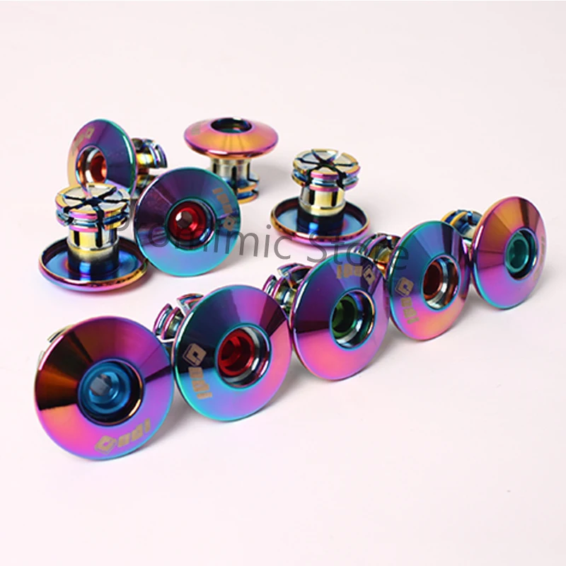 Заглушки для руля велосипеда ODI легкие концевые заглушки горного BMX DH FR