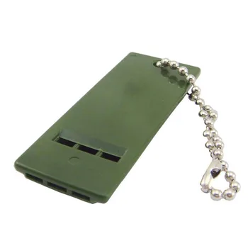 

Aolikes 2 Pcs/lot Outdoor Safety Survival Whistle First Aid Kits Outdoor Emergency Signal Rescue Hiking Camping Survival Whistle