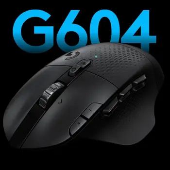 

Logitech G604 LIGHTSPEED Wireless Bluetooth 16000 DPI Optical Gaming Mouse Computer Peripheral Accessories