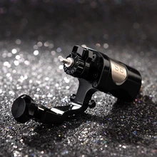 Премиальный регулируемый ход прямой Швейцарский на бесколлекторном двигателе Для Татуировка держатель-зарядка для прибора