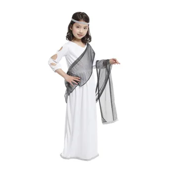 

Roman Princess Child Halloween Costume Cosplay Child Source Characters Fantasy Carnival Woman Fancy Party Dress Gift PromGown
