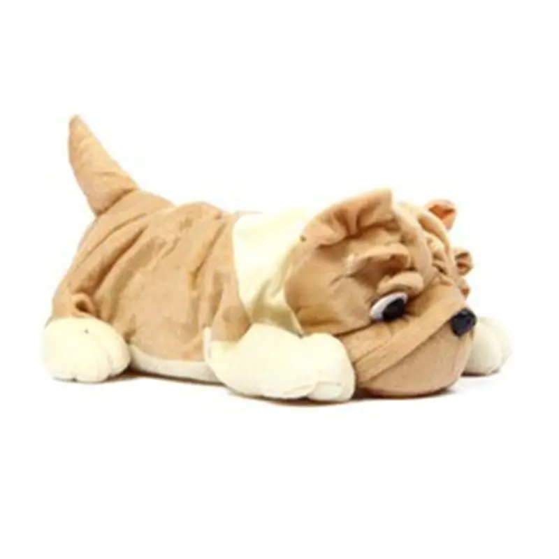 Милый мультфильм Sanddog тканевая коробка Домашний декор комнаты автомобиля аксессуар Deocr тканевая крышка M2EF