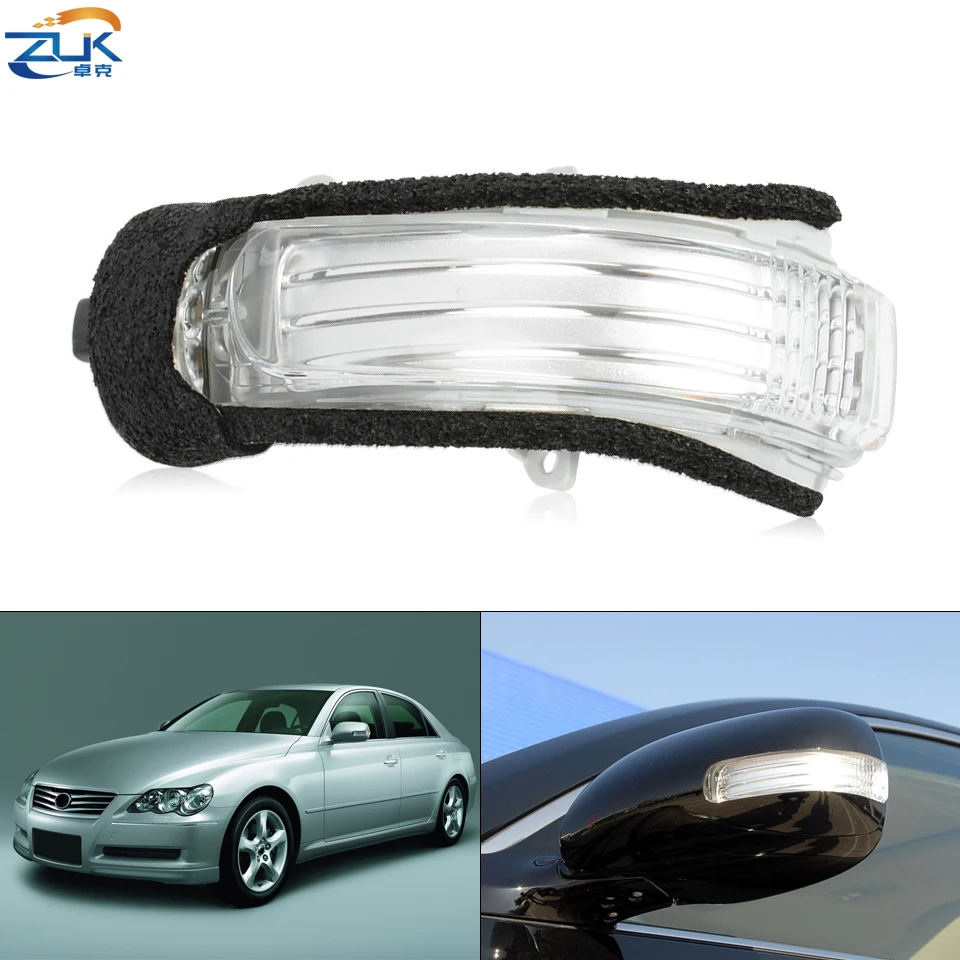 Zuk Rearview Side Mirror Led Turn Signal Lamp Repeater Flasher For