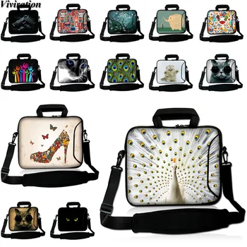 

For HP PAVILION Acer Aspire Xiaomi Laptop Air 12.5'' Huawei Matebook D14 Laptop Case 10 15 17 13 12 14.1 Messenger Handbags 2020